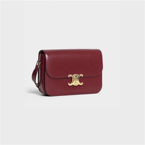 celine bag maroon|Celine handbags.